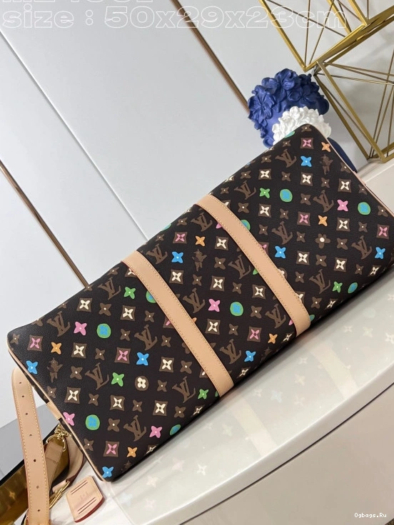 BANDOULIÈRE LOUIS KEEPALL VUITTON 50 0208